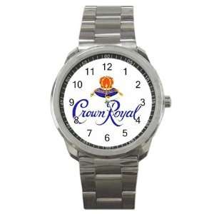  Crown Royal Logo New Style Metal Watch  