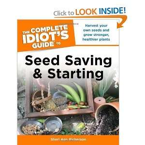   to Seed Saving and Starting [Paperback] Sheri Ann Richerson Books