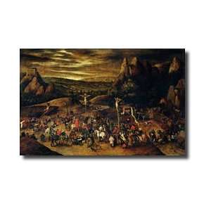  The Crucifixion Giclee Print