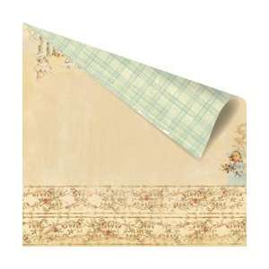   Sided Cardstock 12X12 Crumpet; 10 Items/Order Arts, Crafts & Sewing