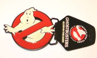 The Ghostbusters Movie No Ghosts Logo Large Belt Buckle  