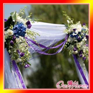   Fuschia 1.5 38mm Satin Ribbon Craft Bow Wedding Banquet Decor Colors