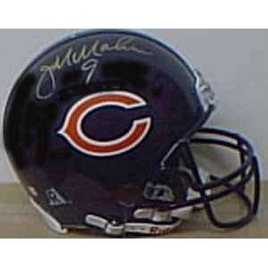  Jim McMahon Autographed Helmet