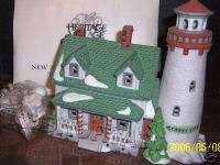 DEPT. 56 ~CRAGGY COVE LIGHTHOUSE~ NEW ENGLAND VILLAGE  