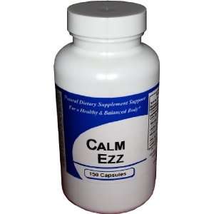  Calm Ezz (150 Capsules)   Concentrated Herbal Blend 