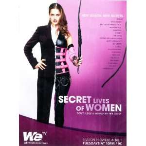  Secret Lives of Women Movie Poster (27 x 40 Inches   69cm 