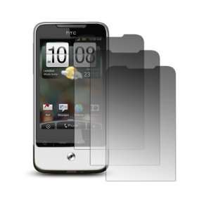  3 Pack of Premium Crystal Clear Screen Protectors for HTC 
