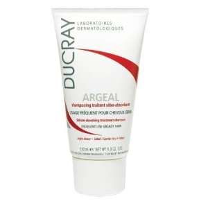 Ducray Argeal Sebum Absorbing Frequent Us Shampoo for Greasy Hair 150 