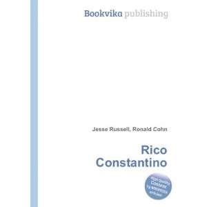  Rico Constantino Ronald Cohn Jesse Russell Books