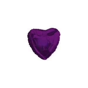  18 CTI Brand Purple Heart   Mylar Balloon Foil Health 