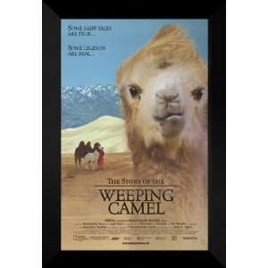  Story of the Weeping Camel 27x40 FRAMED Movie Poster