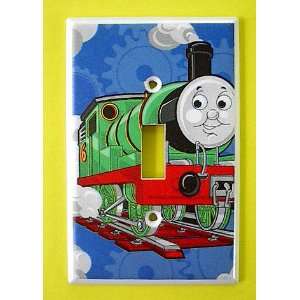   Engine Train Single Switch Plate Switchplate #5 Percy 