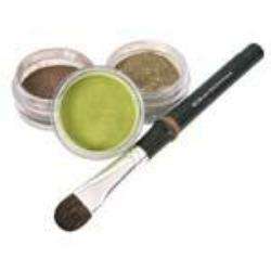 NEW Bare Escentuals ECO LUXE Green Eye Kit Brush Bag  