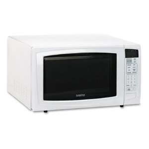  Sanyo 1.4 Cubic Foot Capacity Countertop Microwave Oven 