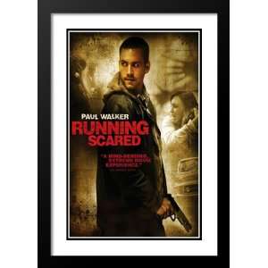  Running Scared 20x26 Framed and Double Matted Movie Poster 