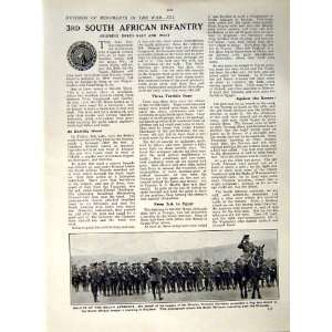  World War 1917 18 Seaforth Highlanders African Soldiers 