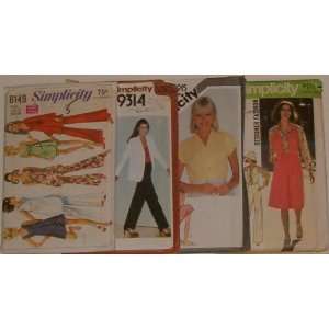  Simplicity Vintage Sewing Patterns Size 12 Everything 