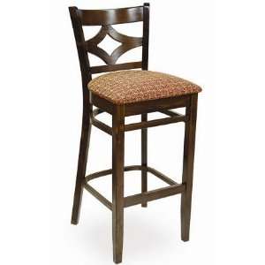  CON02B Barstool with Wood or Upholstered Seat