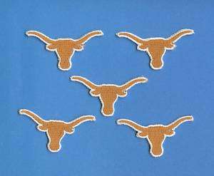 Lot Texas Longhorns NCAA Iron On Patches Crests  