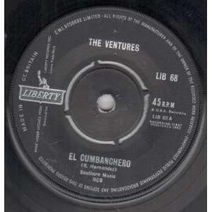  EL CUMBANCHERO 7 INCH (7 VINYL 45) UK LIBERTY 1963 