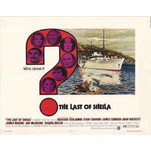  of Sheila Movie Poster (11 x 14 Inches   28cm x 36cm) (1973) Style 