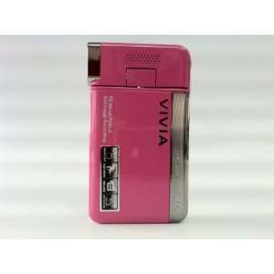   HD Camcorder 1X 4X Digital Zoom SD Video Camera  Pink