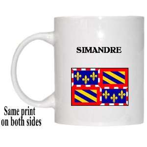  Bourgogne (Burgundy)   SIMANDRE Mug 