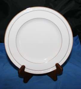 Noritake China WHITE SCAPES Salad plate(s) Mint  