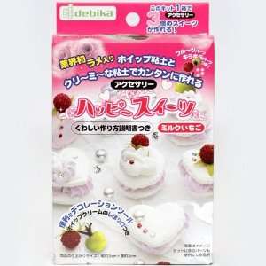  DIY miniature cupcakes cookie clay set from Japan Toys 