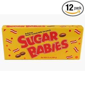 Sugar Babies Theatre Size Boxes (Pack of Grocery & Gourmet Food