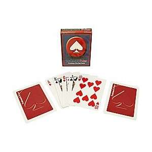 Trademark Poker Deck of Cards   Red