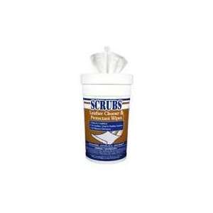  SCRUBS® Leather Cleaner & Protectant Wipes