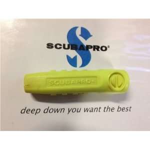  ScubaPro Hose Protector, Neon Yellow