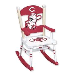  Major League BaseballTM   Reds Rocking Chair Toys & Games