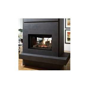   See Thru Fireplace   LP, Millivolt, Right Burner