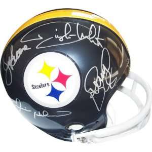  Steel Curtain Pittsburgh Steelers Autographed 2 Bar 