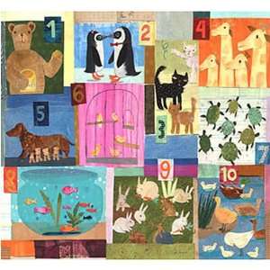  Animal Counting by Maria Carluccio 18x16.5 in Toys 