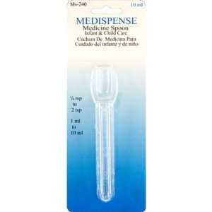  New   Medicine Spoon 2 tsp Case Pack 72   15387384 Beauty