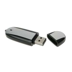 Promotional Flash Drive   Silver Oval, 4GB (50)   Customized w/ Your 