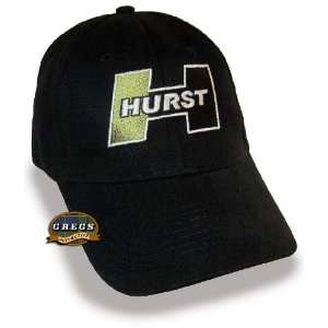  Hurst Hat Cap in Black (Apparel Clothing) Automotive