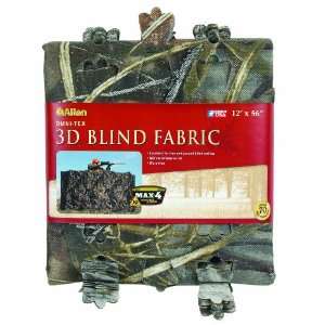 Allen Company Omni Tex Camo Leaf Die Cut Blind Fabric  