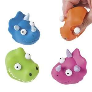  Dinosaurs With Pop Out Eyes   Novelty Toys & Toy 