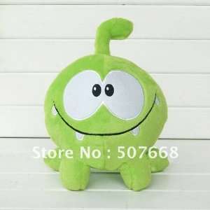  cut the rope plush toys green size small game toy plush 