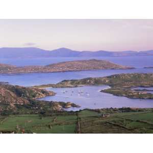  at Sunset, Ring of Kerry, County Kerry, Munster, Republic of Ireland 