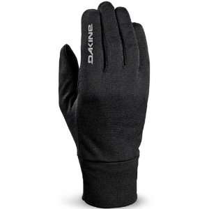  Dakine Scirocco Glove Liners  Black Large Sports 