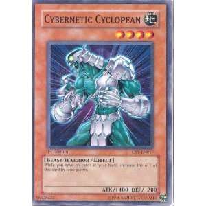  Yugioh Cybernetic Cyclopean Common Card Toys & Games