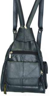  Genuine Leather Backpack Satchel Wallet Purse Shoulder Bag New Tote