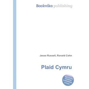  Plaid Cymru Ronald Cohn Jesse Russell Books