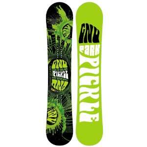  Gnu Park Pickle BTX Wide Banana Snowboard Sports 
