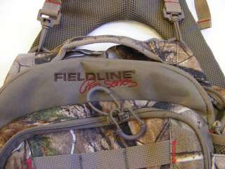 FIELDLINE PRO SERIES BACKPACK WITH LEAF HEAD COVER REALTREE PATTERN 